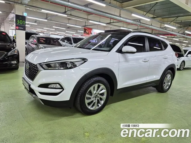 Hyundai Tucson 2017 — photo 1