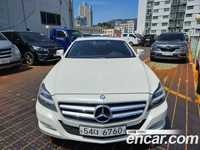 Mercedes-Benz CLS-Class 2012 — photo 1