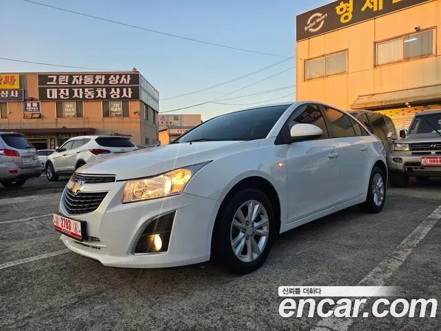 Chevrolet Korea Cruze 2013 — photo 1
