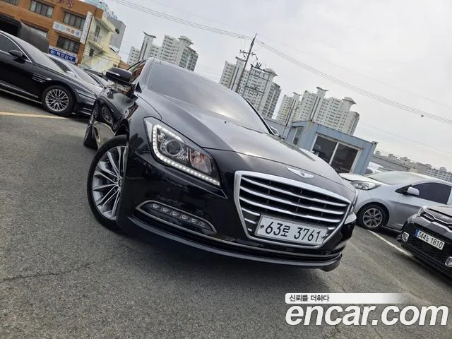 Hyundai Genesis 2016 — photo 1