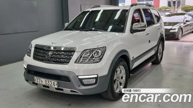 Kia Mohave 2017 — photo 1