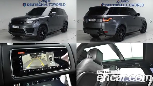 Land Rover Range Rover Sport 2019 — photo 1