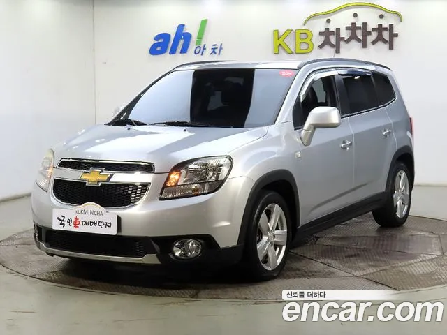 Chevrolet Korea Orlando 2013 — photo 1