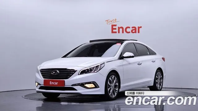 Hyundai Sonata 2015 — photo 1