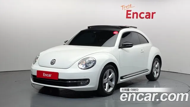 Volkswagen Beatle 2013 — photo 1
