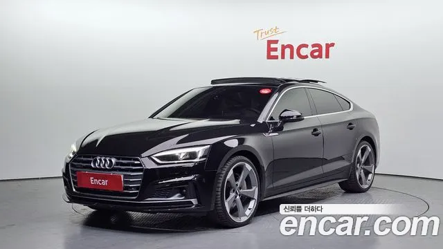 Audi A5 2019 — photo 1