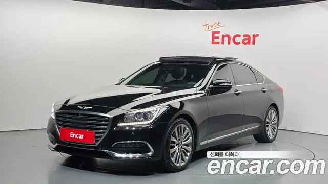 Genesis G80 2017 — photo 1