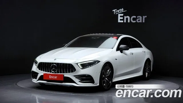 Mercedes-Benz CLS-Class 2020 — photo 1