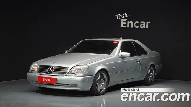 Mercedes-Benz CL-Class 1998 — photo 1