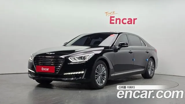 Genesis EQ900 2017 — photo 1