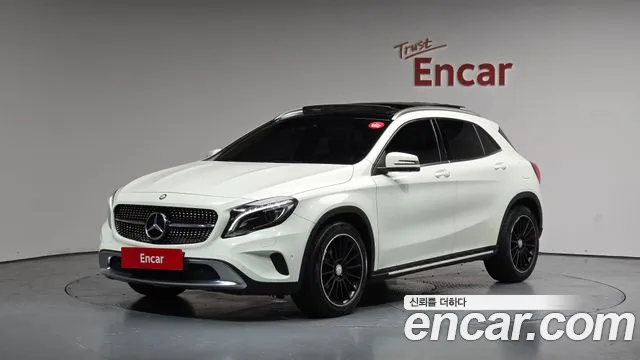 Mercedes-Benz GLA-Class 2016 — photo 1