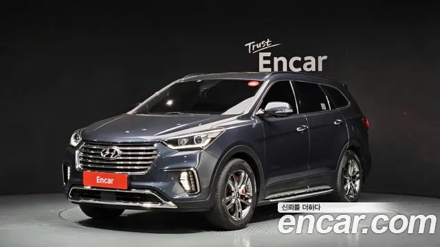 Hyundai Maxcruz 2017 — photo 1