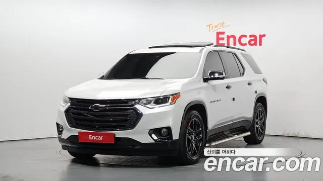 Chevrolet Korea Traverse 2021 — photo 1
