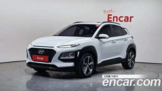 Hyundai Kona 2018 — photo 1