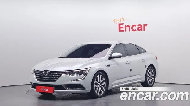 Renault Korea SM6 2016 — photo 1