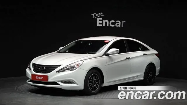 Hyundai Sonata 2012 — photo 1