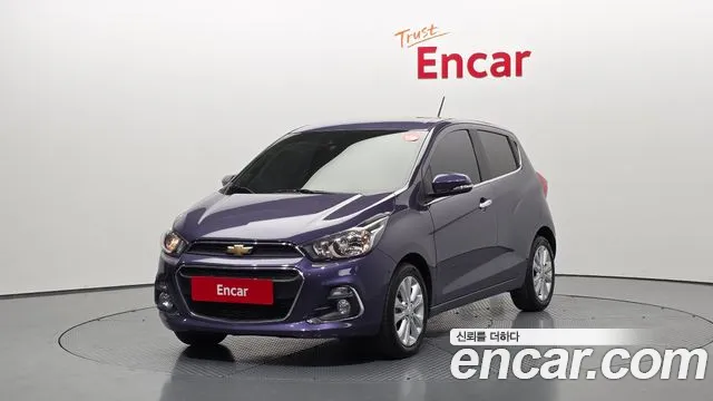 Chevrolet Korea Spark 2017 — photo 1