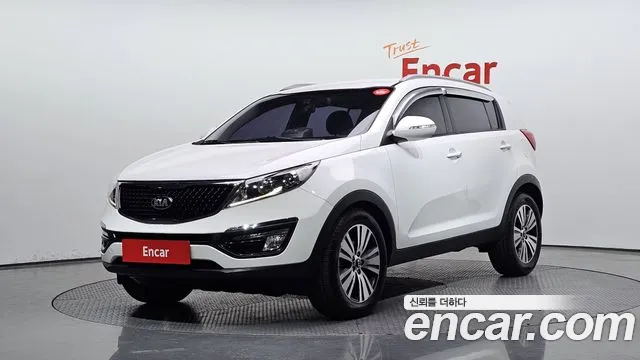 Kia Sportage 2014 — photo 1