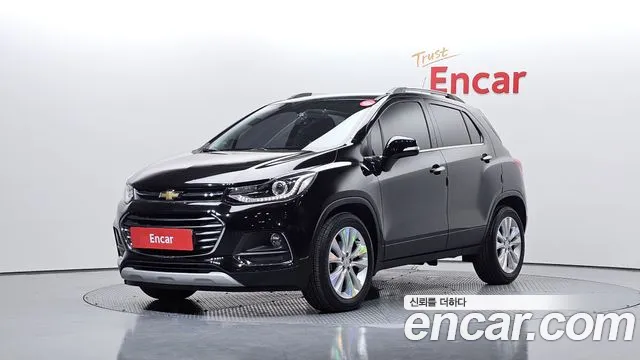 Chevrolet Korea Trax 2019 — photo 1