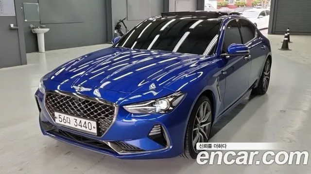 Genesis G70 2018 — photo 1