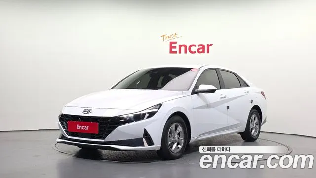 Hyundai AVANTE 2021 — photo 1