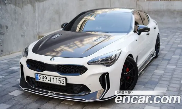 Kia Stinger 2019 — photo 1