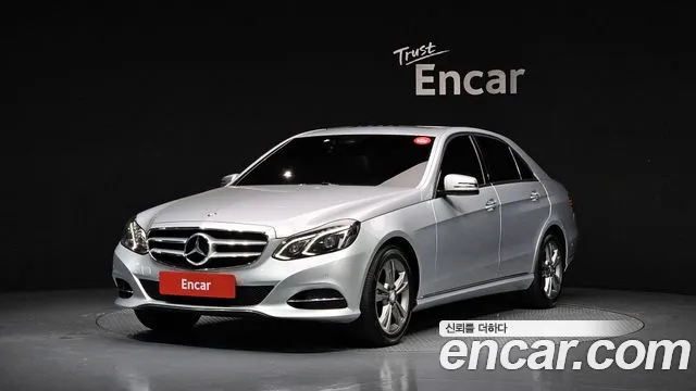 Mercedes-Benz E-Class 2014 — photo 1