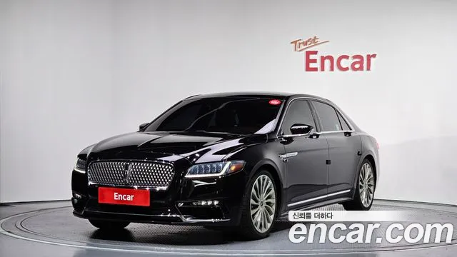 Lincoln Continental 2017 — photo 1