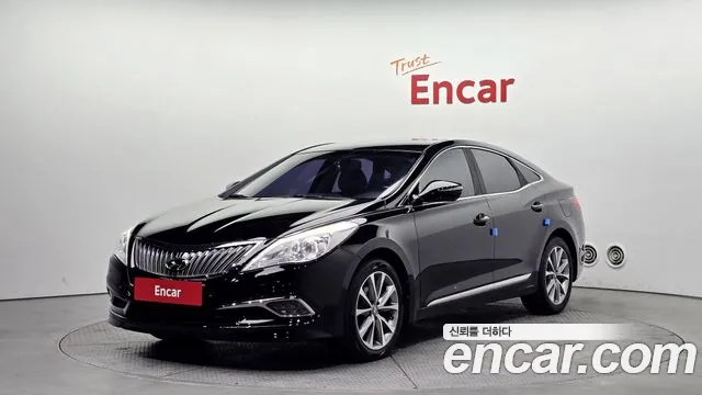 Hyundai Grandeur 2016 — photo 1