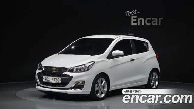 Chevrolet Korea Spark 2019 — photo 1