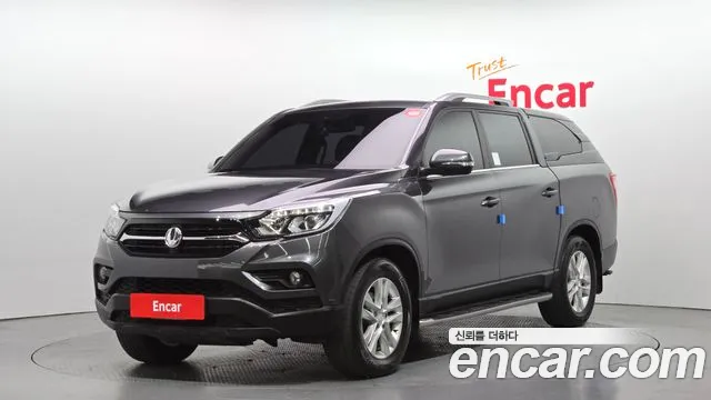 KG Mobility Rexton 2019 — photo 1