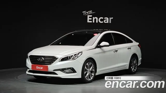 Hyundai Sonata 2015 — photo 1