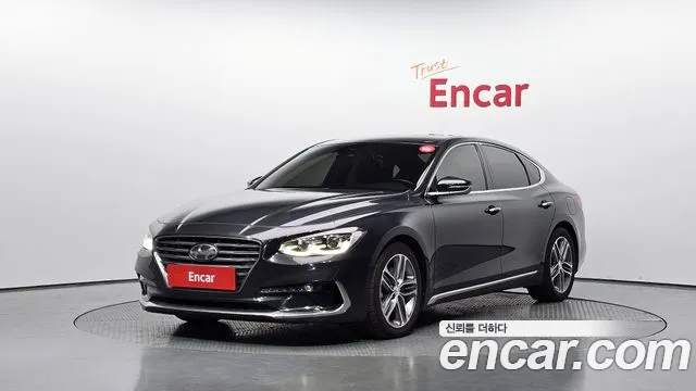 Hyundai Grandeur 2018 — photo 1