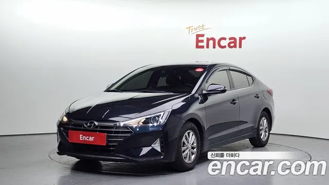 Hyundai AVANTE 2019 — photo 1