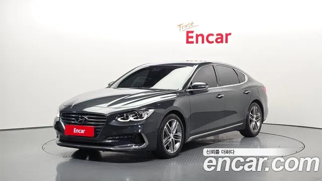Hyundai Grandeur 2019 — photo 1