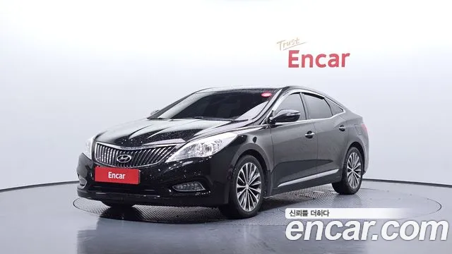 Hyundai Grandeur 2014 — photo 1
