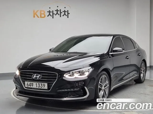 Hyundai Grandeur 2017 — photo 1