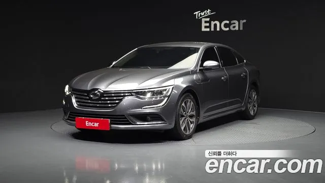 Renault Korea SM6 2016 — photo 1