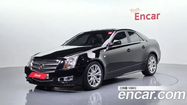 Cadillac CTS 2011 — photo 1