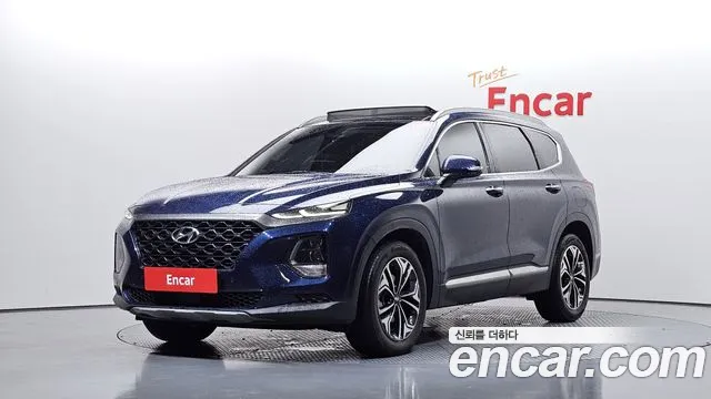 Hyundai Santafe 2019 — photo 1