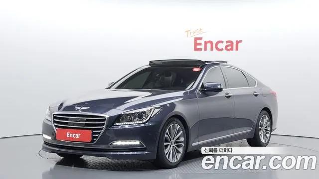 Hyundai Genesis 2015 — photo 1