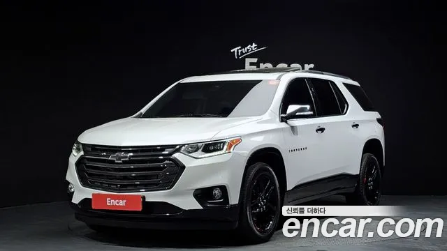 Chevrolet Korea Traverse 2021 — photo 1