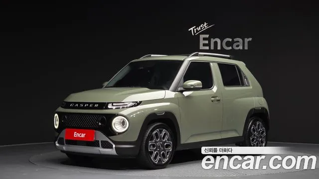 Hyundai Casper 2022 — photo 1