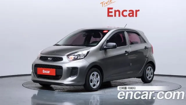 Kia morning 2016 — photo 1