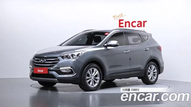 Hyundai Santafe 2018 — photo 1