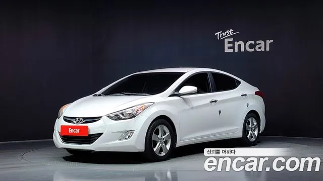 Hyundai AVANTE 2011 — photo 1