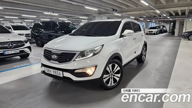 Kia Sportage 2013 — photo 1