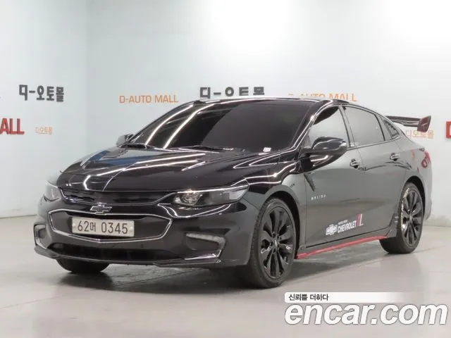 Chevrolet Korea Malibu 2017 — photo 1