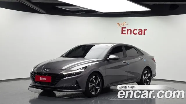 Hyundai AVANTE 2021 — photo 1