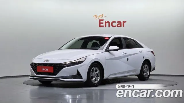 Hyundai AVANTE 2021 — photo 1